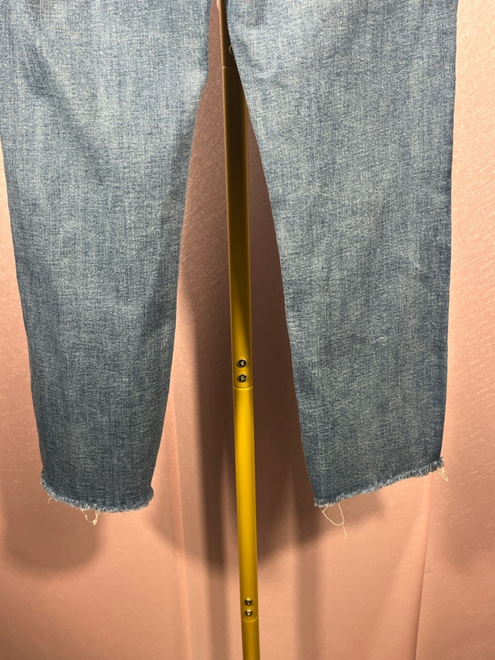 Kenneth Cole Light Blue Straight Leg Button-Up Jeans - Picture 5 of 5